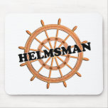Shredders Helmsman Mouse Pad