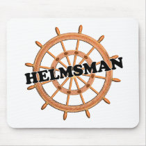 Shredders Helmsman Mouse Pad