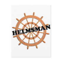 Shredders Helmsman Postcards