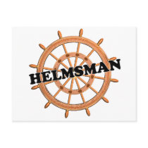 Shredders Helmsman Post Card