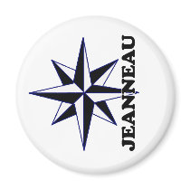 Shredders Jeanneau Fridge Magnet