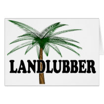 Shredders Landlubber Cards