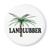 Shredders Landlubber Refrigerator Magnets