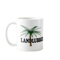 Shredders Landlubber Coffee Mug