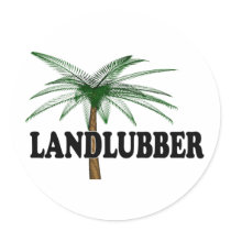 Shredders Landlubber stickers by CptMikey Shredders Landlubber stickers