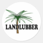 Shredders Landlubber Stickers
