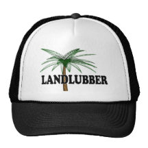 Shredders Landlubber Trucker Hat