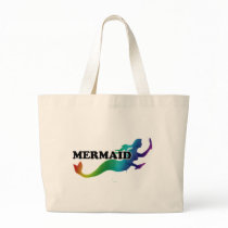 Shredders Mermaid Tote Bag