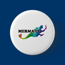 Shredders Mermaid buttons