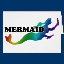 Shredders Mermaid cards