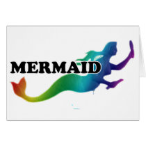 Shredders Mermaid cards