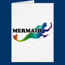 Shredders Mermaid cards