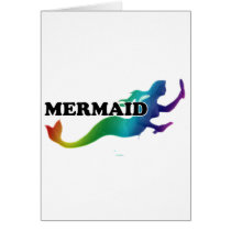 Shredders Mermaid Cards
