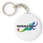 Shredders Mermaid keychains