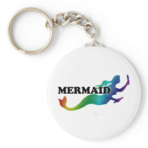 Shredders Mermaid Keychain