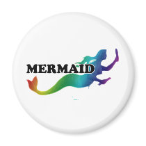 Shredders Mermaid Magnet