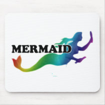 Shredders Mermaid Mouse Pad
