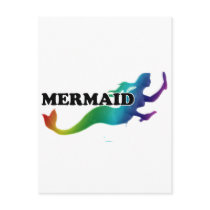 Shredders Mermaid postcards