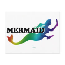 Shredders Mermaid postcards