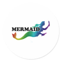 Shredders Mermaid stickers by CptMikey Shredders Mermaid stickers