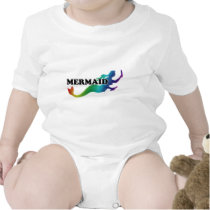 Shredders Mermaid T Shirt