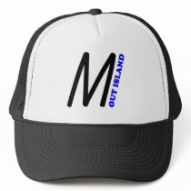 Shredders Morgan Out Island hats by CptMikey Shredders Morgan Out Island hats