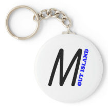 Shredders Morgan Out Island Keychain