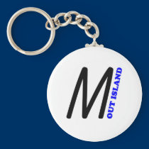 Shredders Morgan Out Island keychains