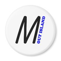 Shredders Morgan Out Island Magnet