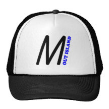 Shredders Morgan Out Island Mesh Hats