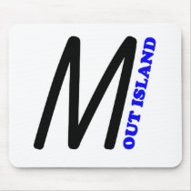 Shredders Morgan Out Island Mouse Mats