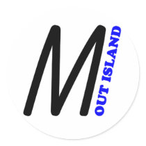 Shredders Morgan Out Island stickers by CptMikey Shredders Morgan Out Island stickers