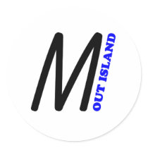Shredders Morgan Out Island stickers by CptMikey Shredders Morgan Out Island stickers