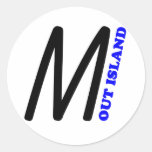 Shredders Morgan Out Island Sticker