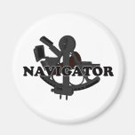 Shredders Navigator Fridge Magnet