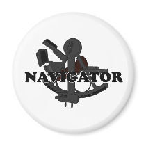 Shredders Navigator Fridge Magnet