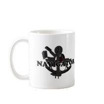 Shredders Navigator Coffee Mug