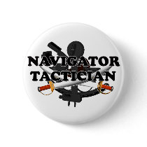 Shredders Navigator Tactician Pin
