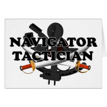 Shredders Navigator Tactician Greeting Card