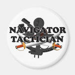 Shredders Navigator Tactician Fridge Magnet