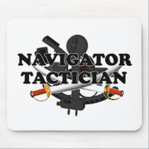 Shredders Navigator Tactician mousepads by CptMikey Shredders Navigator Tactician mousepads