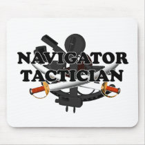 Shredders Navigator Tactician Mouse Pad