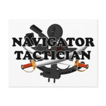 Shredders Navigator Tactician Post Cards