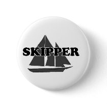 Shredders Skipper Pinback Buttons