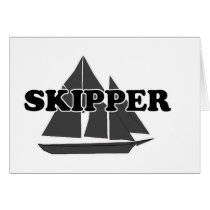 Shredders Skipper Greeting Cards