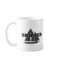 Shredders Skipper Coffee Mug