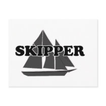 Shredders Skipper postcards by CptMikey Shredders Skipper postcards