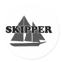 Shredders Skipper Sticker