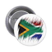 Shredders South Africa Flag Button