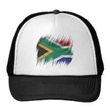 Shredders South Africa Flag Trucker Hat